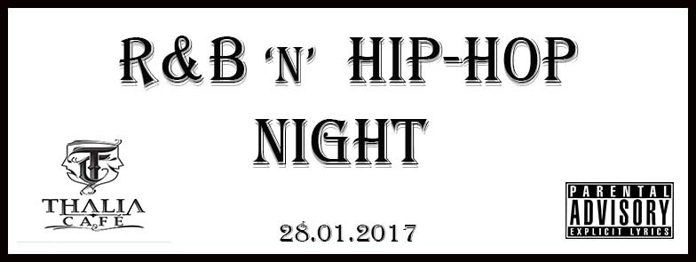 R&B 'n' Hip-Hop Night