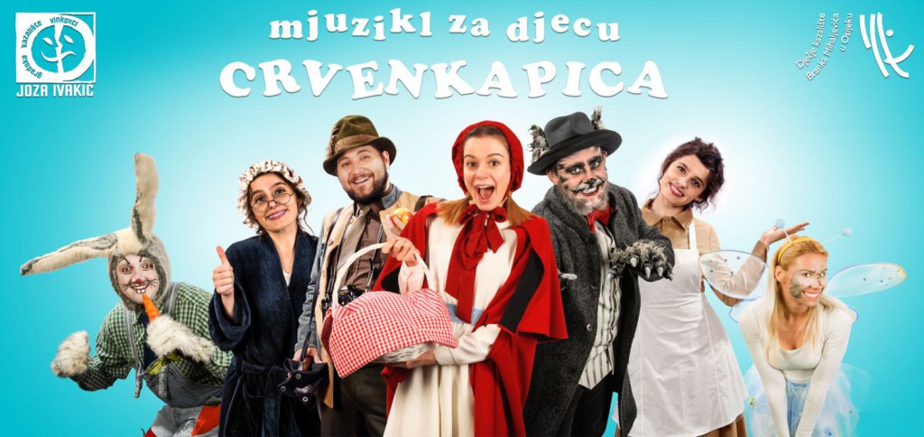 Mjuzikl za decu "Crvenkapica"