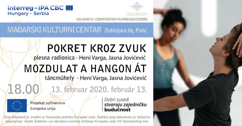 Plesna radionica: Pokret kroz zvuk