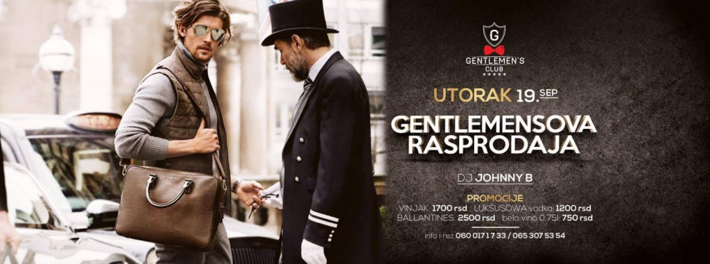 Gentlemensova rasprodaja