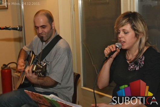Acoustic vikend u caffe baru Miloš