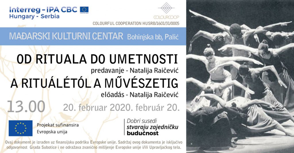 Predavanje: Od rituala do umetnosti