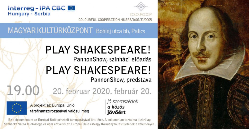 PannonShow: Play Shakespeare