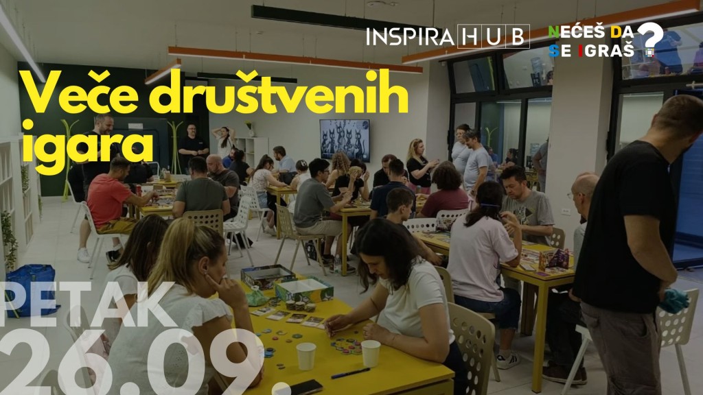 Veče društvenih igara u Subotici