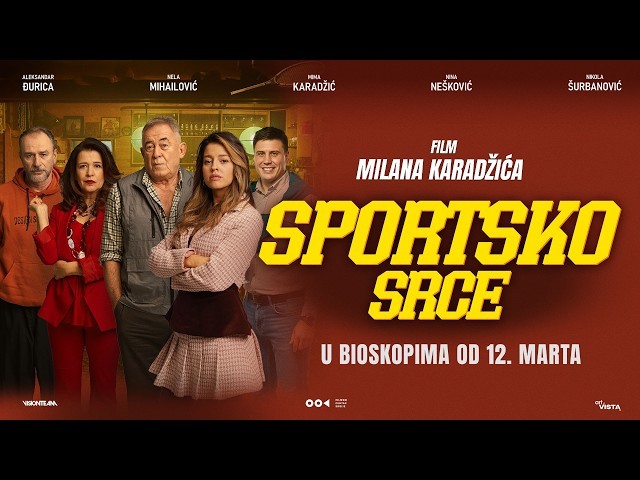 Domaći film: Sportsko srce
