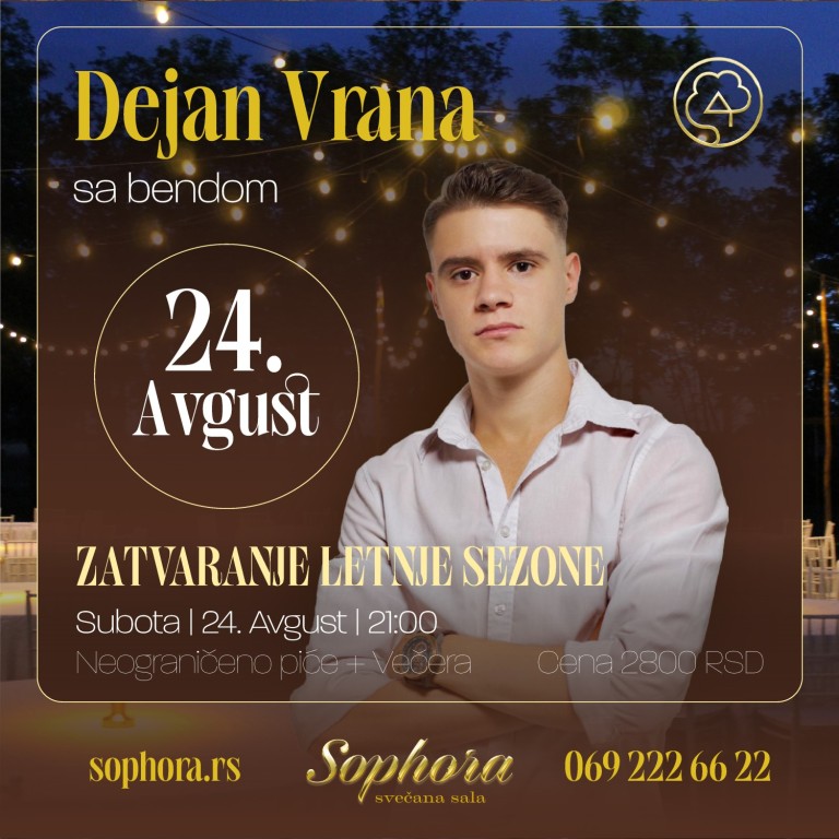 Dejan Vrana sa bendom