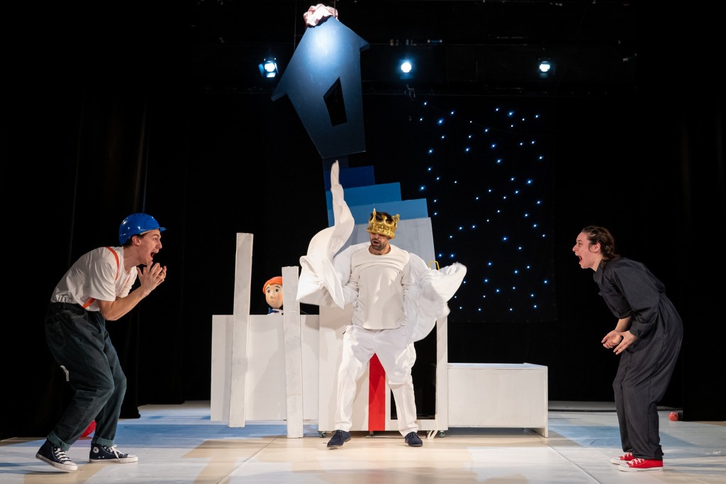 Višestruko nagrađivana predstava za decu i roditelje „Igraj se sa mnom!”