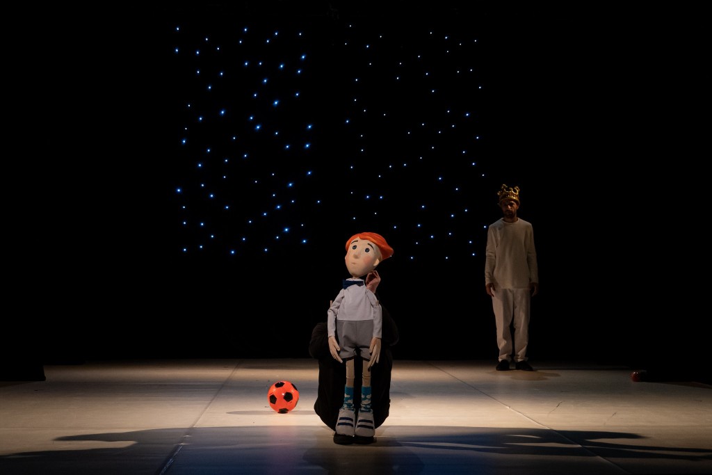 Višestruko nagrađivana predstava za decu i roditelje „Igraj se sa mnom!”