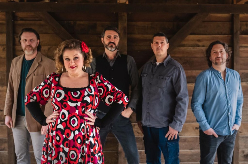 Koncert u Sinagogi: Bojana Stamenov bend