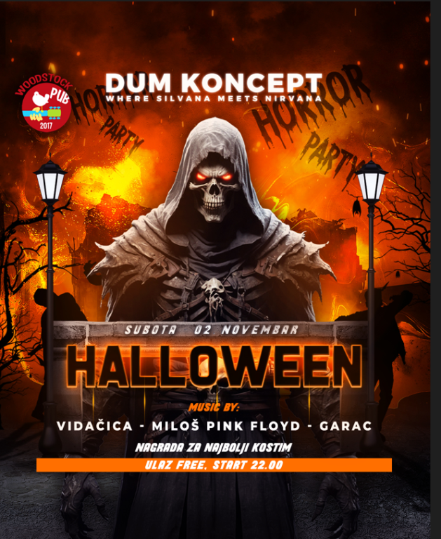 Noć veštica / DUM Concept