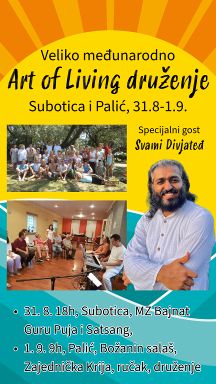 ART OF LIVING SATSANG-pevanje bađana