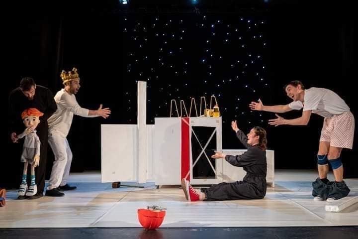 Predstava za decu i roditelje: „Igraj se sa mnom!”