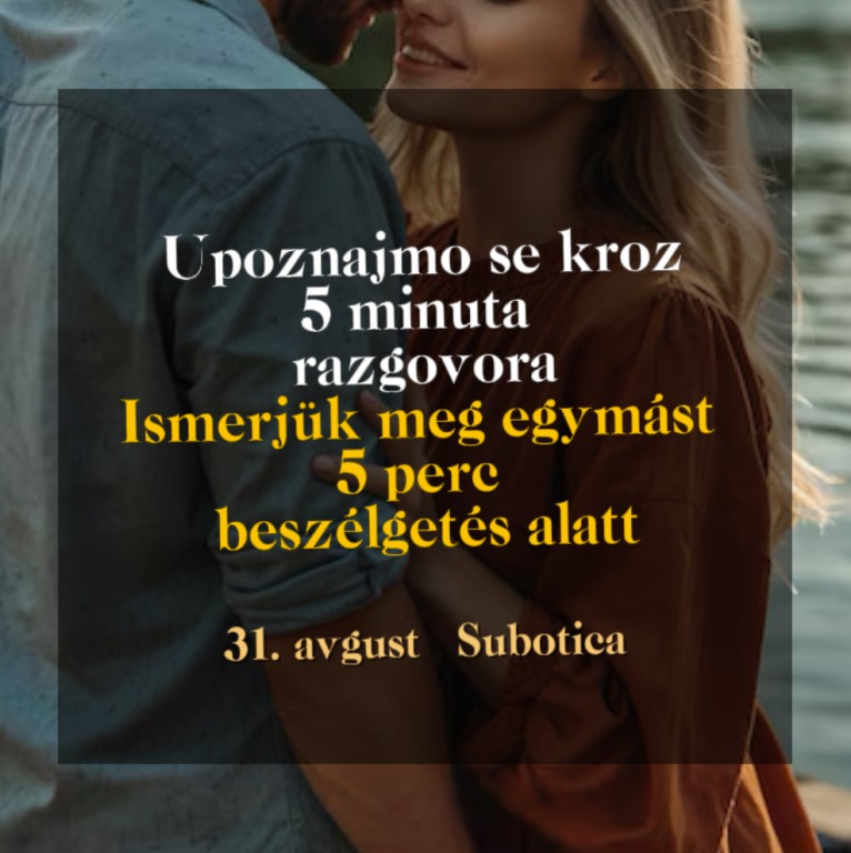 Brzo Upoznavanje upoznaj srodnu dušu