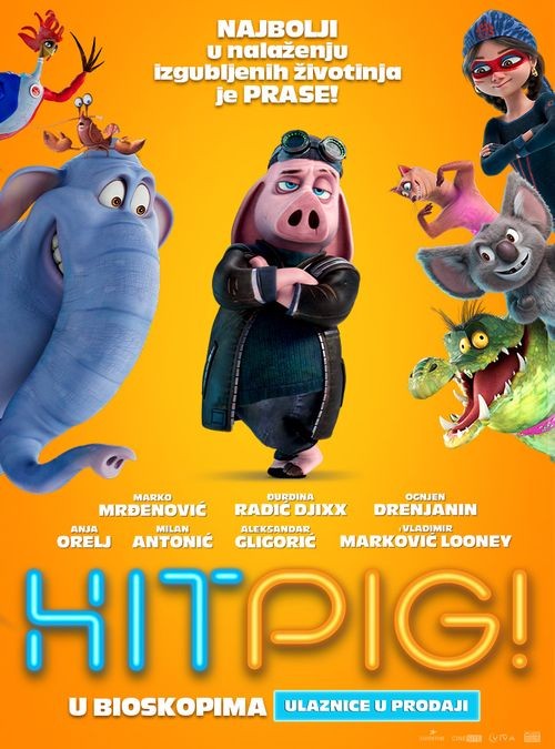 Animirani film: Hitpig (sinhronizovano)