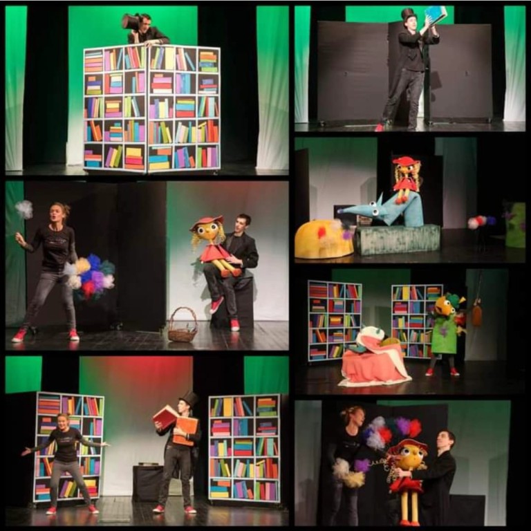 Előadás gyerekeknek: EGY EGÉSZEN EGYSZERŰ PIROSKÁRÓL - a belépés ingyenes!