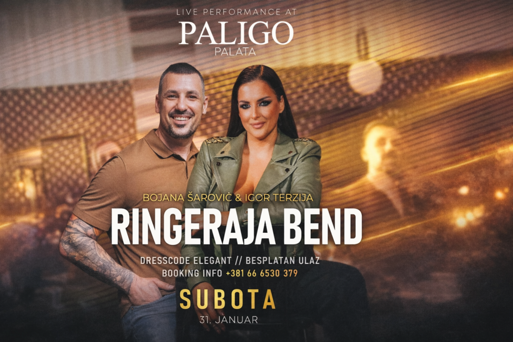 Bojana Šarović i Igor Terzija