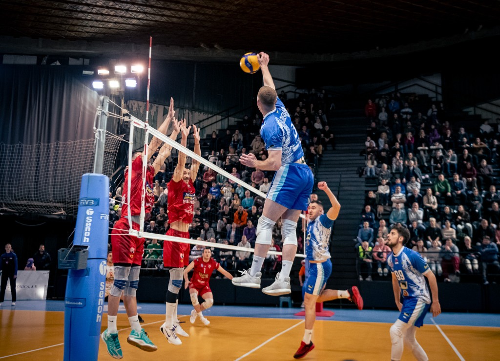 ODBOJKA Spartak - Partizan