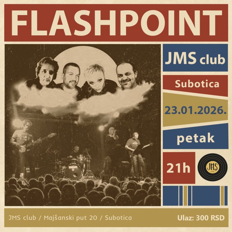 Flashpoint - Rock, Blues...