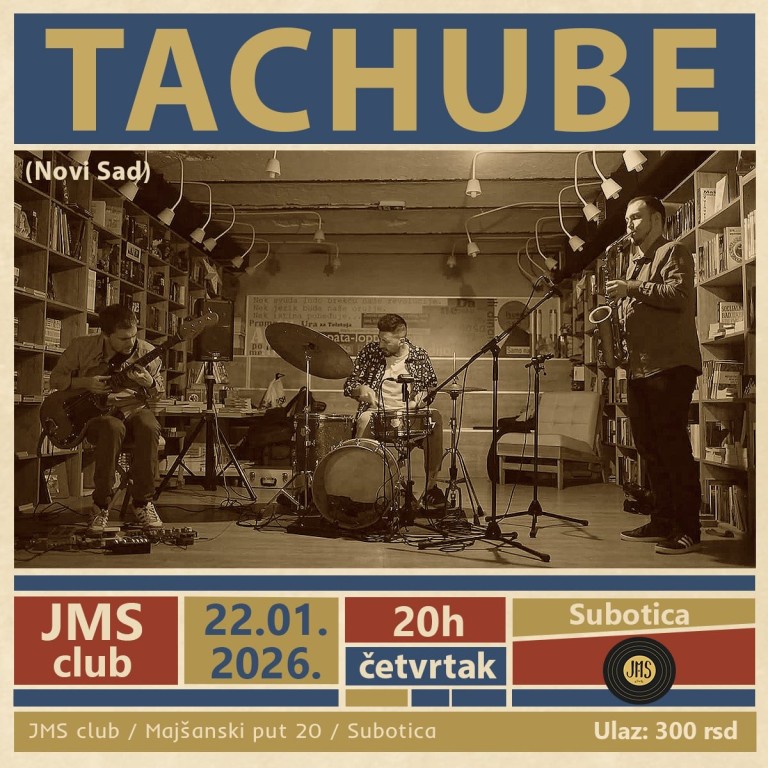 Tachube Trio - Jazz