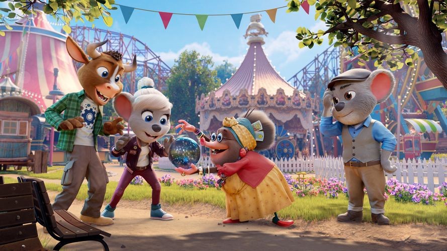 Animirani film: Velika trka Evrope (sinhronizovano)