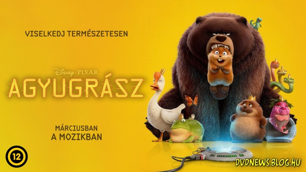 Animációs film: Agyugrász (Magyar szinkronnal)