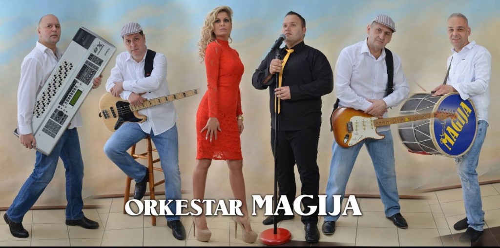 Doček Nove godine u restoranu "Spartak"