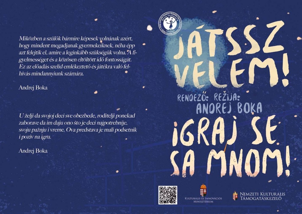 BEMUTATÓ: “JÁTSSZ VELEM!”