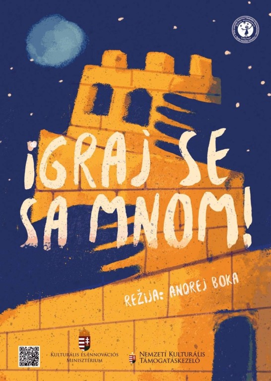 Premijera dečje predstave: "IGRAJ SE SA MNOM!"