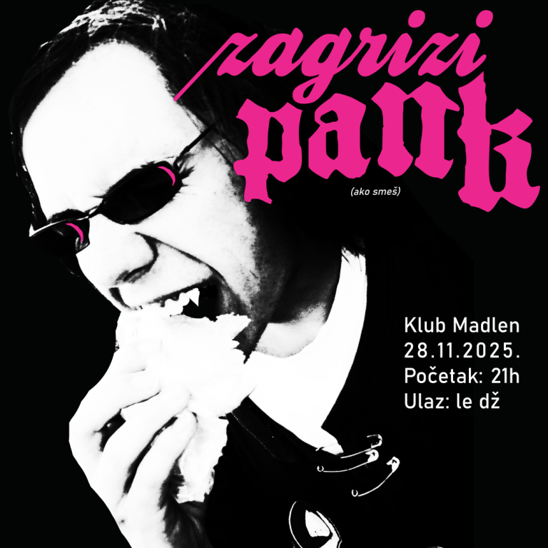 Zagrizi pank (ako smeš) @Madlen