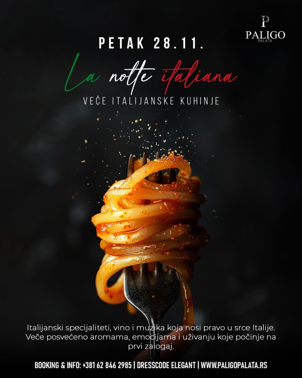 La Notte Italiana u Paligo Palati