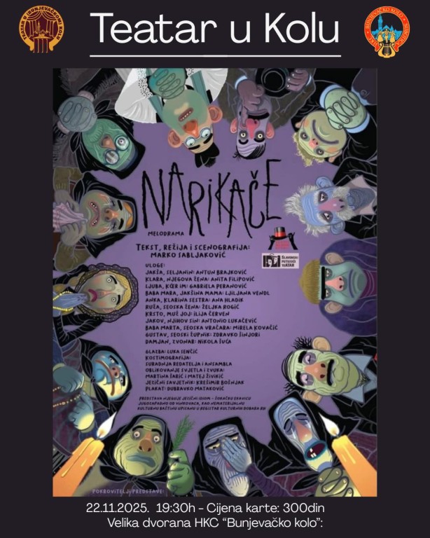 Predstava "Narikače"