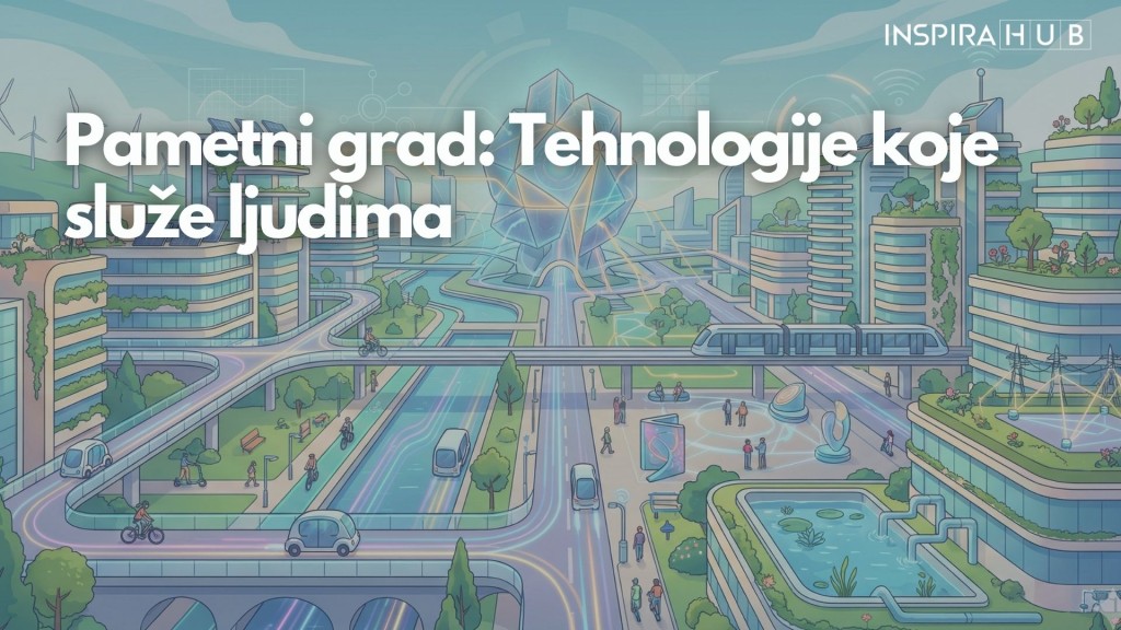 Predavanje: Pametni grad - Tehnologije koje služe ljudima