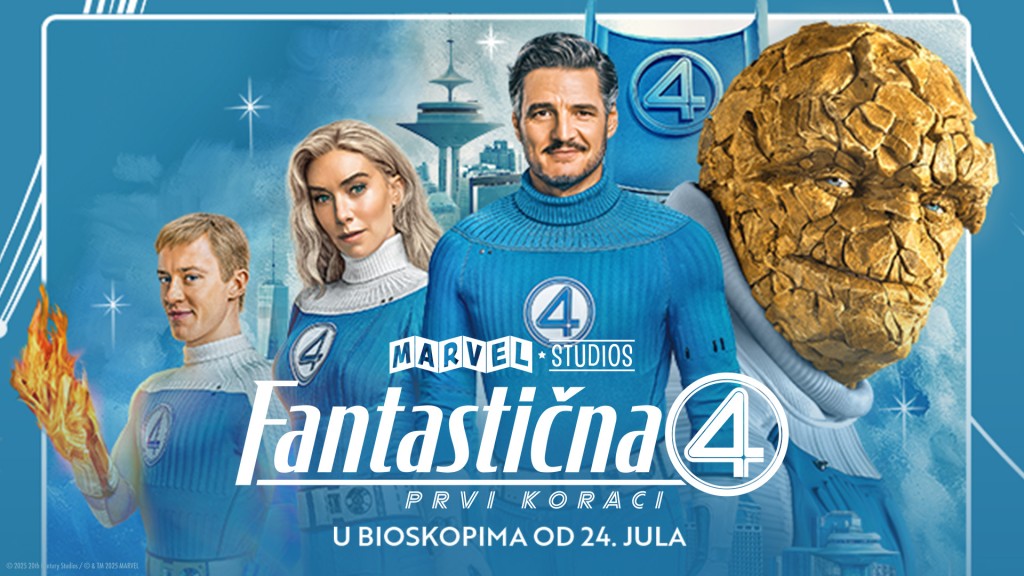 Film: Fantastična 4: Prvi koraci (titlovano na srpski)