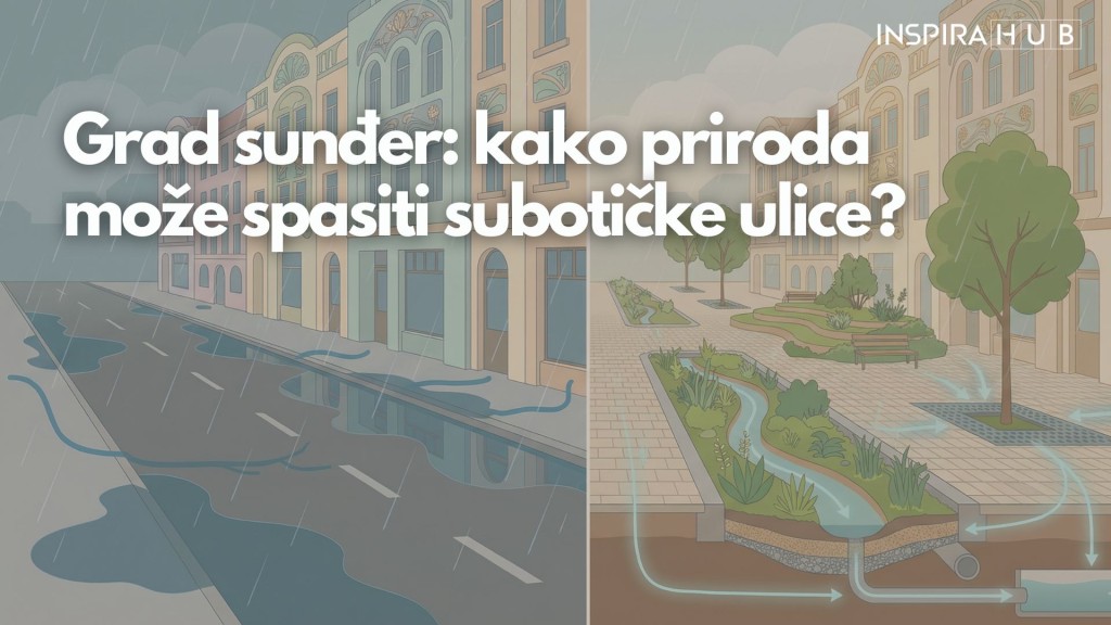 Grad sunđer: kako priroda može spasiti subotičke ulice?