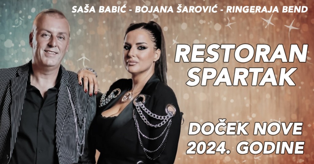 Doček Nove godine u restoranu Spartak