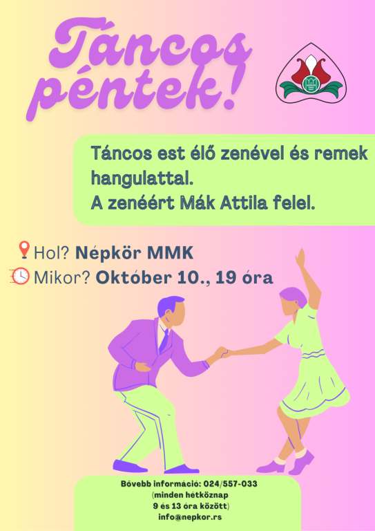 Táncos péntek!