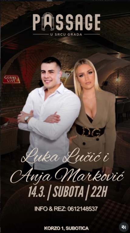 Luka Lučić & Anja Marković