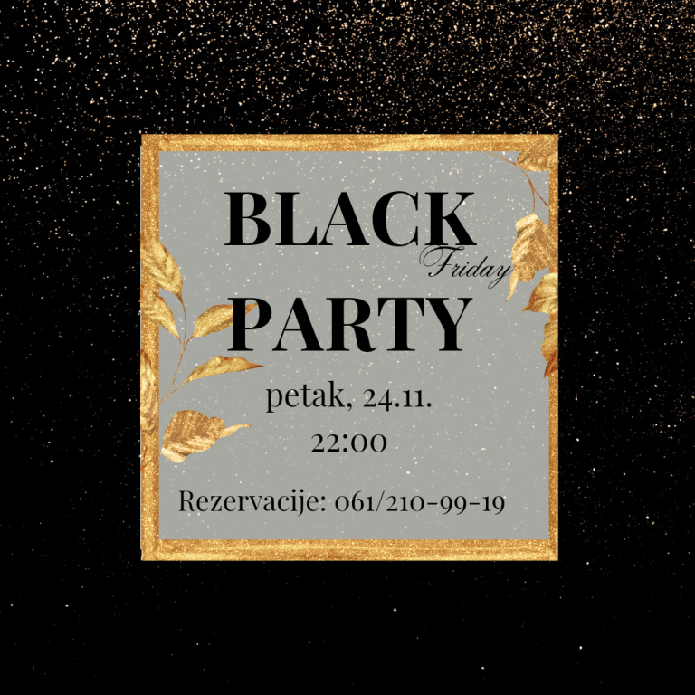Black Friday Party