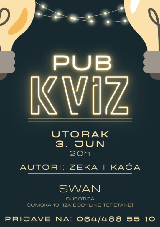 Pub kviz - Zeka i Kaća