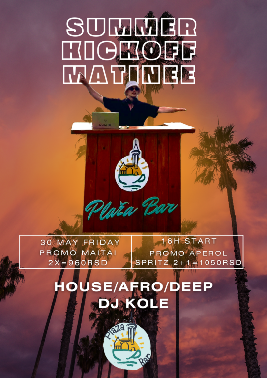 Matinee & Promo kokteli!