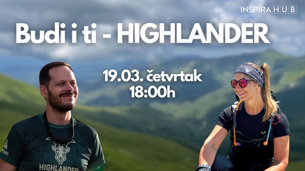 Budi i ti – HIGHLANDER
