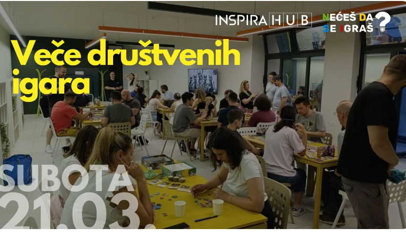 Veče društvenih igara