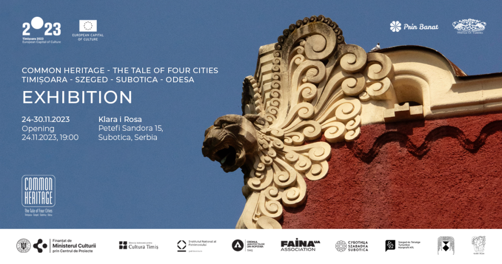 Izložba Zajedničko nasleđe - Priča o četiri grada