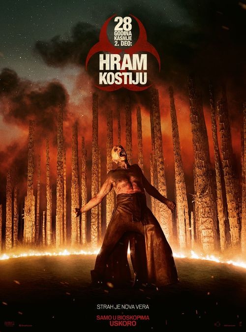 Film: 28 Godina kasnije 2. deo: Hram kostiju