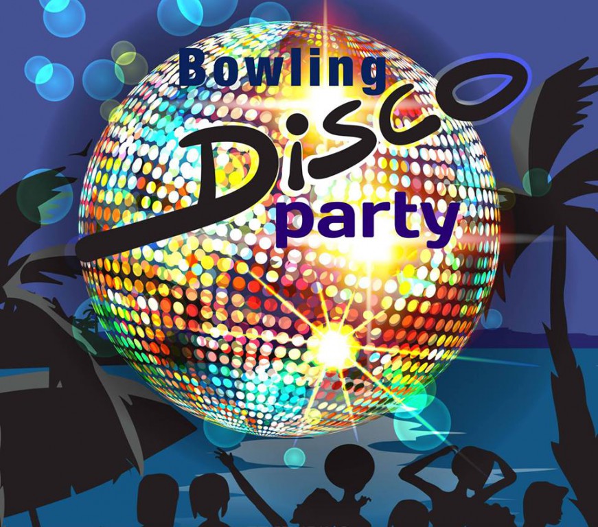 Bowling disco party
