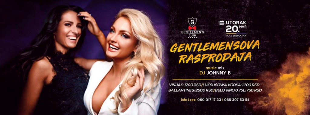 Gentlemensova rasprodaja