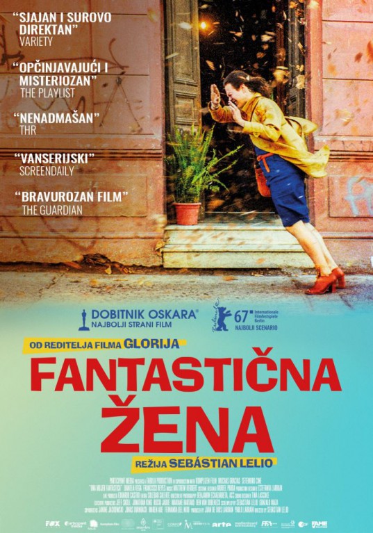 Film: Fantastična žena
