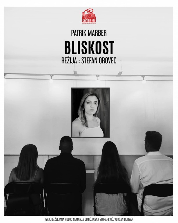 Premijera predstave Kiš teatra - Bliskost