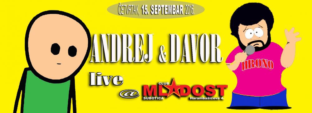 Akustična svirka: Andrej & Davor