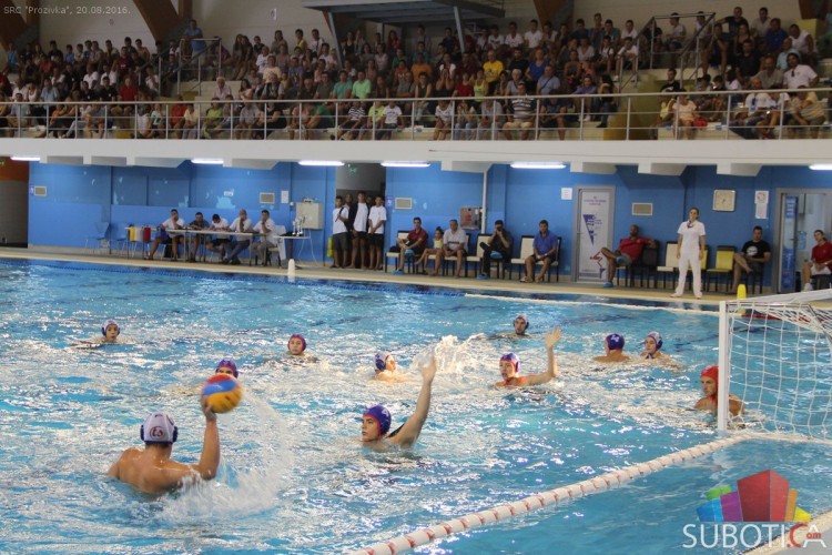 Vaterpolo, završni turnir Prvenstva Srbije (U15): Partizan - Taš